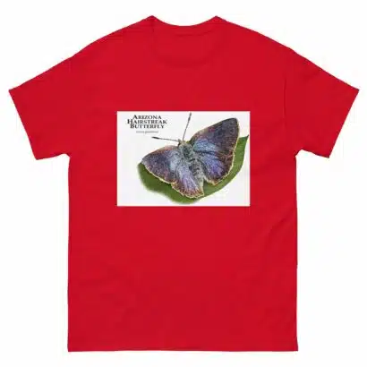 Arizona Hairstreak Butterfly - Men's classic tee - Image 3