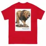 Asiatic Lion - Men's classic tee - Image 3