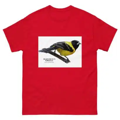 Audubon's Oriole - Men's classic tee - Image 3