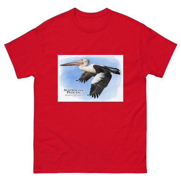 Australian Pelican - Men's classic tee - Image 3