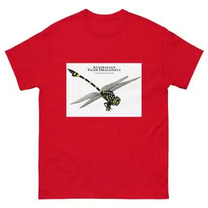 Australian Tiger Dragonfly - Men's classic tee - Image 3