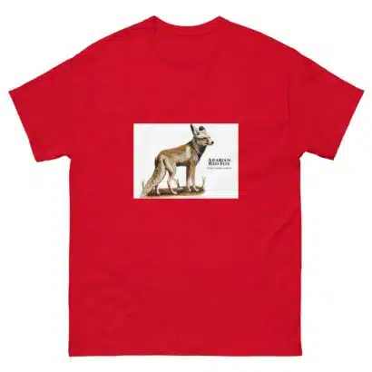 Arabian Red Fox - Men's classic tee - Image 3
