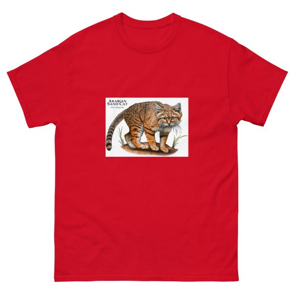 Arabian Sand Cat - Men's classic tee - Image 3