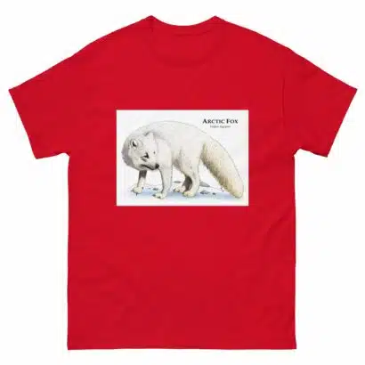 Arctic Fox - Men's classic tee - Image 3