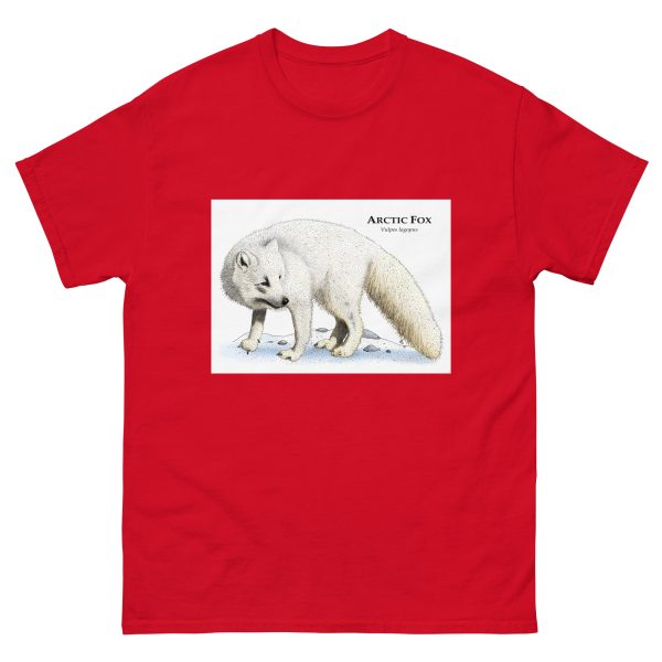 Arctic Fox - Men's classic tee - Image 3