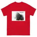 African Crested Porcupine - Men's classic tee - Image 3