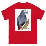 African Gray Parrot - Men's classic tee - Image 3