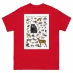 Mammals of Arkansas - Men's classic tee - Image 3