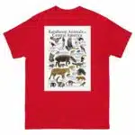 Rainforest Animals of Central America - Men's classic tee - Image 3