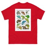 Chameleons of the World - Men's classic tee - Image 3