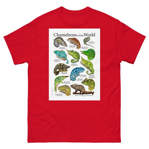 Chameleons of the World - Men's classic tee - Image 3