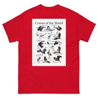 Cranes of the World - Men's classic tee - Image 3