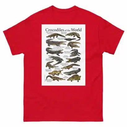 Crocodiles of the World - Men's classic tee - Image 3