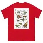 Dinosaurs of North America - Men's classic tee - Image 3