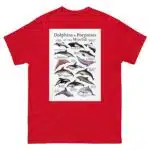 Dolphins & Porpoises of the World - Men's classic tee - Image 3