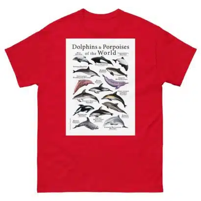 Dolphins & Porpoises of the World - Men's classic tee - Image 3