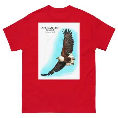 African Fish Eagle - Men's classic tee - Image 3