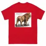 African Lion - Men's classic tee - Image 3