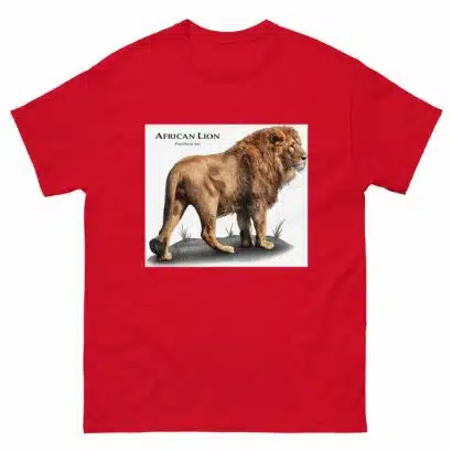 African Lion - Men's classic tee - Image 3