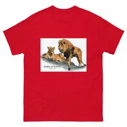 African Lions - Men's classic tee - Image 3