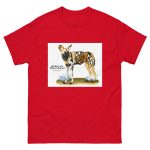 African Wild Dog - Men's classic tee - Image 3