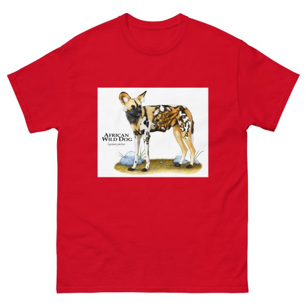 African Wild Dog - Men's classic tee - Image 3