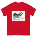 Alaskan Malamute - Men's classic tee - Image 3