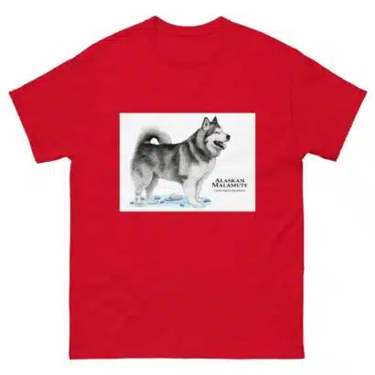 Alaskan Malamute - Men's classic tee - Image 3
