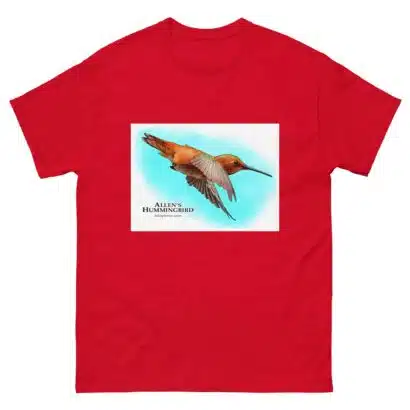 Allen's Hummingbird - Men's classic tee - Image 3