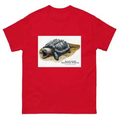 Alligator Snapping Turtle - Men's classic tee - Image 3