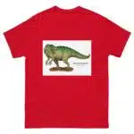Allosaurus - Men's classic tee - Image 3