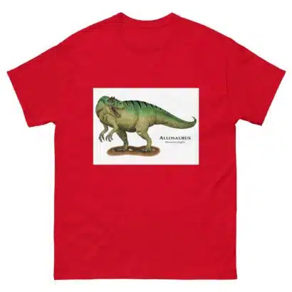 Allosaurus - Men's classic tee - Image 3