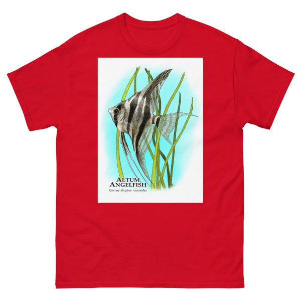Altum Angelfish - Men's classic tee - Image 3