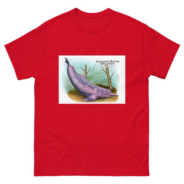 Amazon River Dolphin - Men's classic tee - Image 3