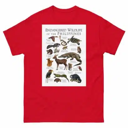 Endangered Wildlife of the Philippines - Men's classic tee - Image 3