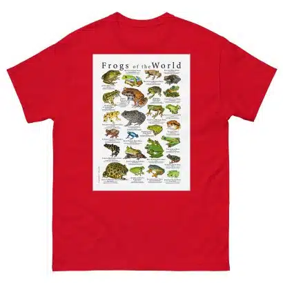 Frogs of the World - Men's classic tee - Image 3