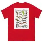 Geckos of the World - Men's classic tee - Image 3