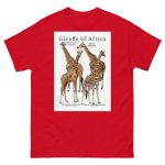 Giraffe of Africa Men's classic tee - Image 3