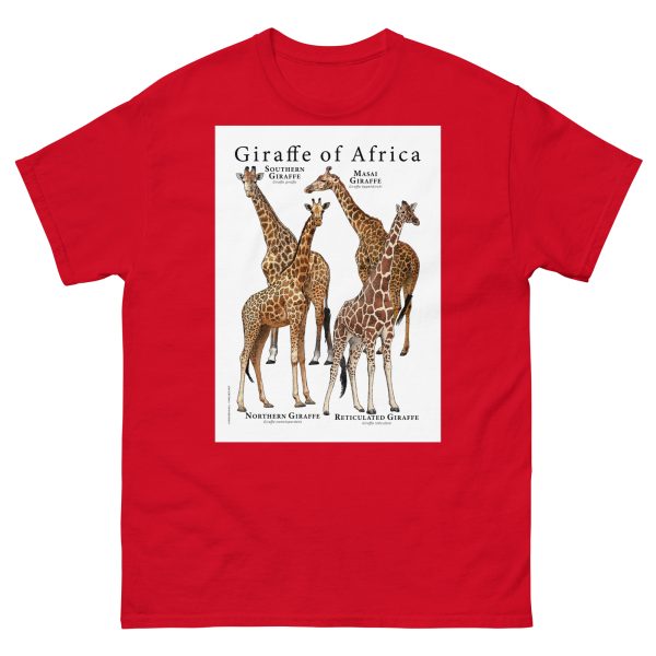 Giraffe of Africa Men's classic tee - Image 3