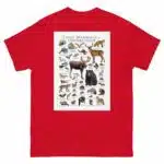Land Mammals of Connecticut - Men's classic tee - Image 3