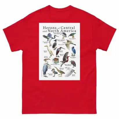 Herons of North and Central America - Men's classic tee - Image 3