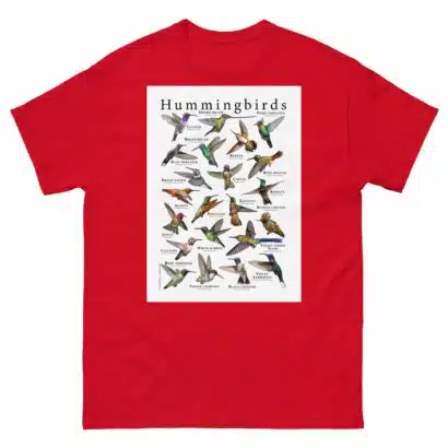 Hummingbirds of the World - Men's classic tee - Image 3