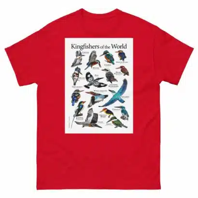 Kingfishers of the World - Men's classic tee - Image 3
