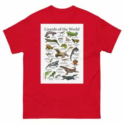 Lizards of the World - Men's classic tee - Image 3