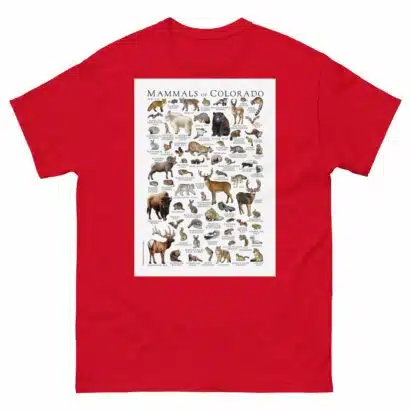 Mammals of Colorado - Men's classic tee - Image 3