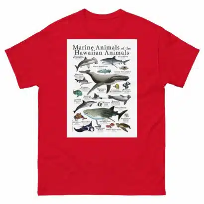 Marine Animals of Hawaii - Men's classic tee - Image 3