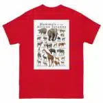 Mammals of the African Savanna - Men's classic tee - Image 3