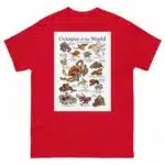Octopus of the World - Men's classic tee - Image 3