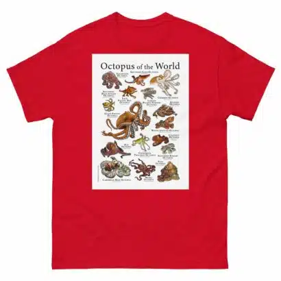 Octopus of the World - Men's classic tee - Image 3