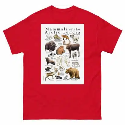 Mammals of the Arctic Tundra - Men's classic tee - Image 3